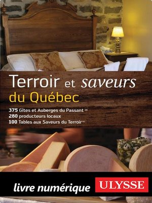 cover image of Terroir et saveurs du Québec
